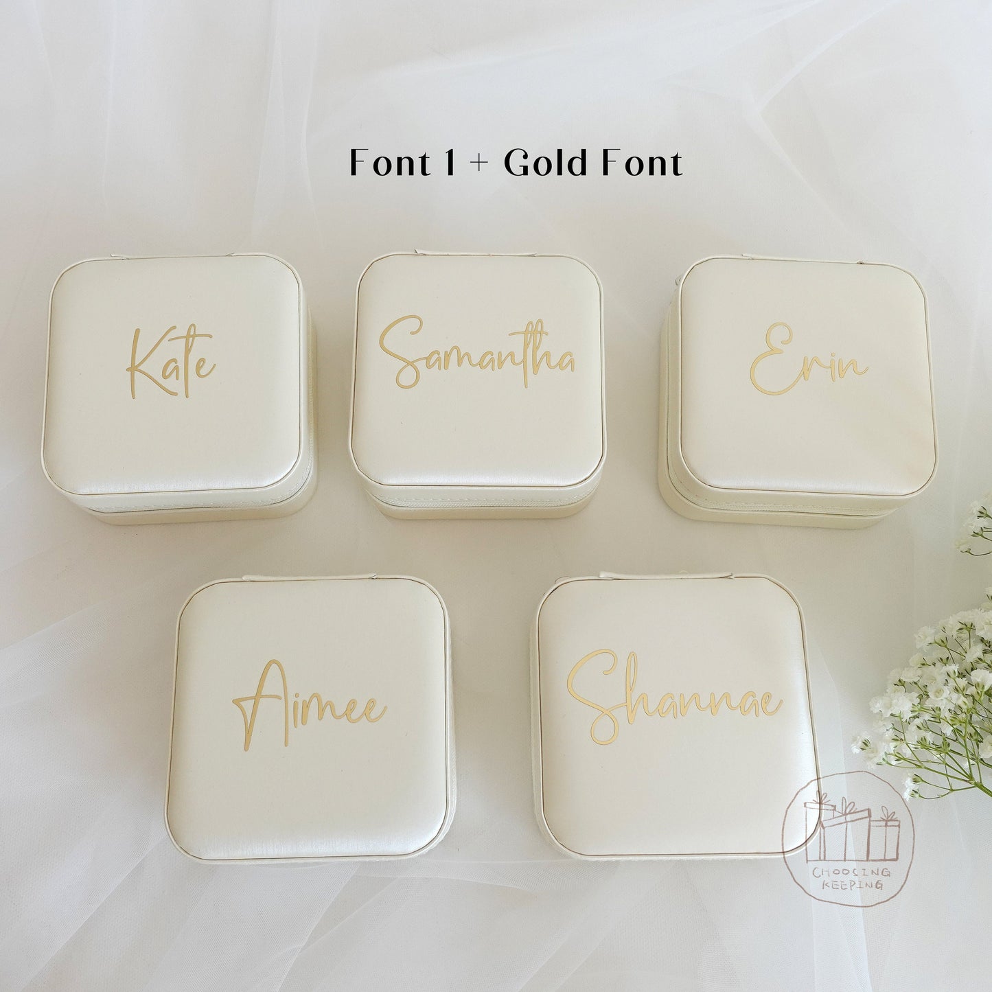 Personalized Jewelry Boxes