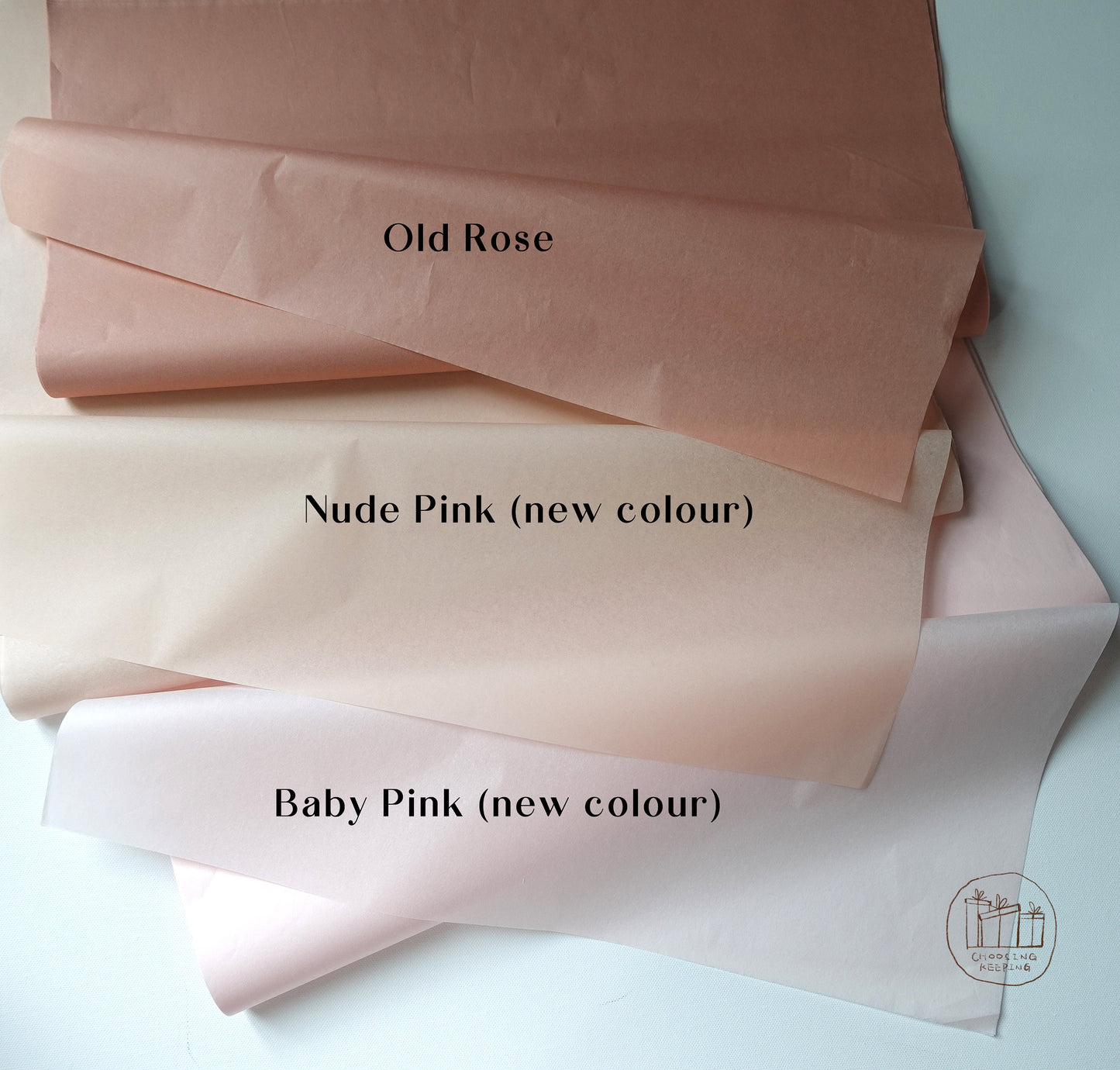 Neutral Tissue Paper