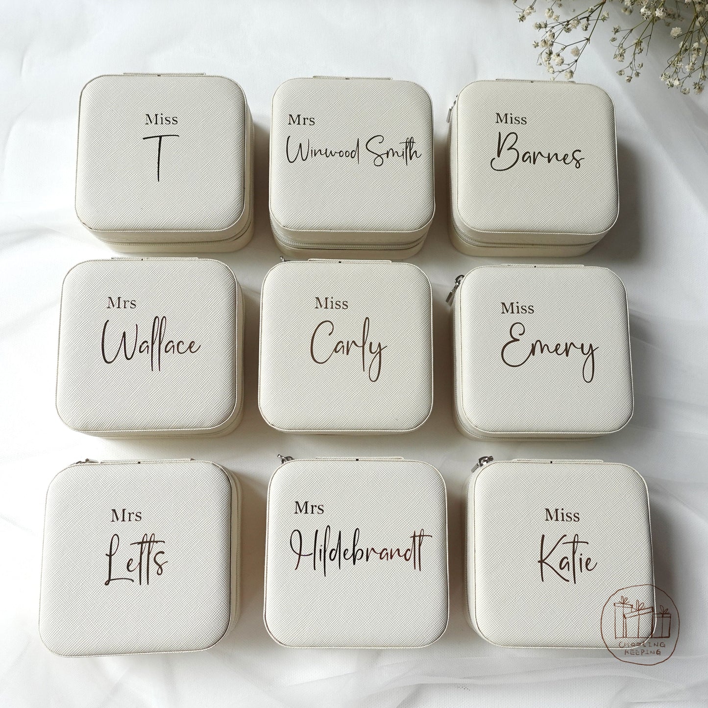 Personalized Jewelry Boxes