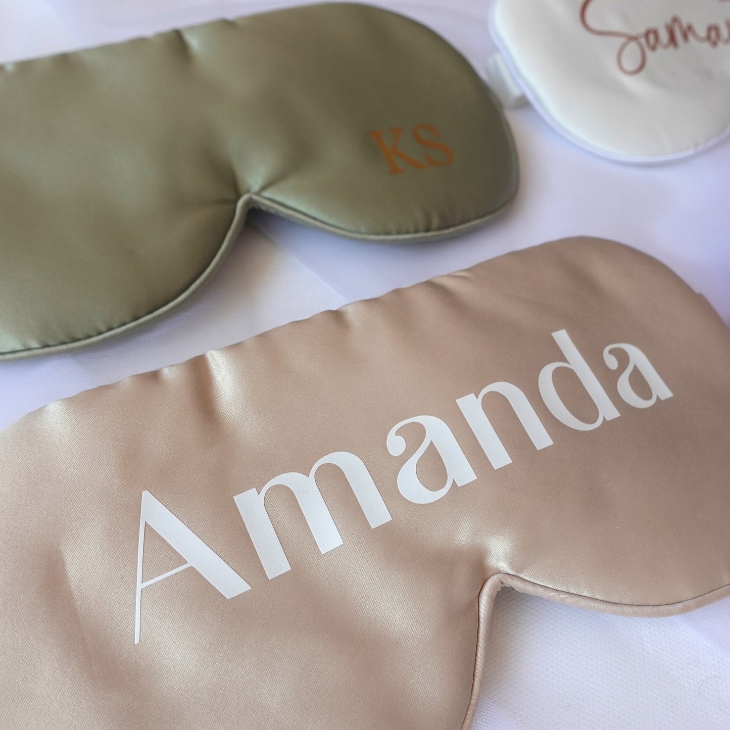 Customized Eye Masks