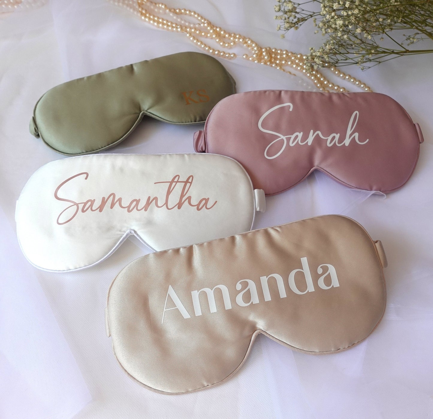 Customized Eye Masks