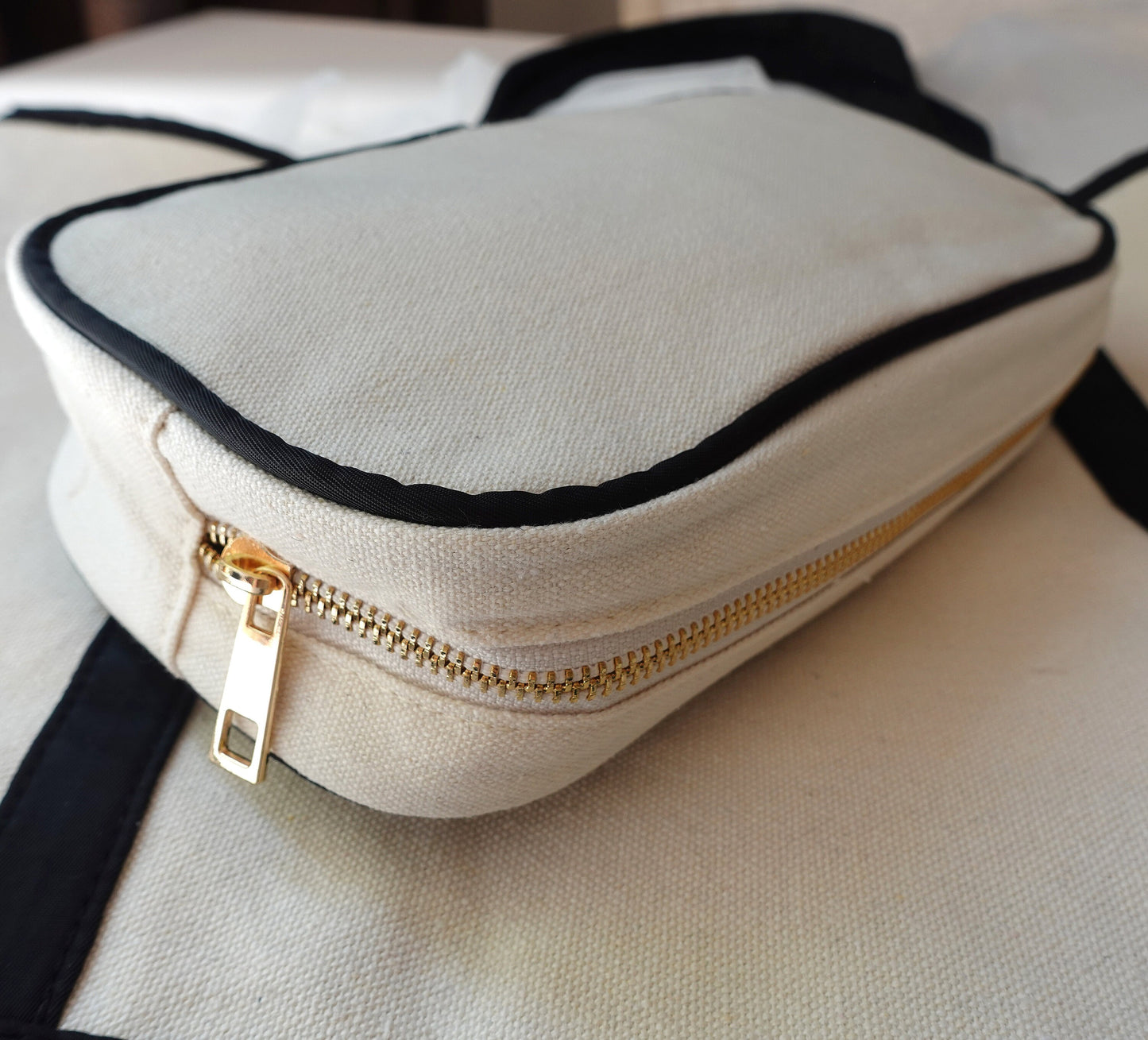 Custom Makeup Bag, Canvas Pen Case