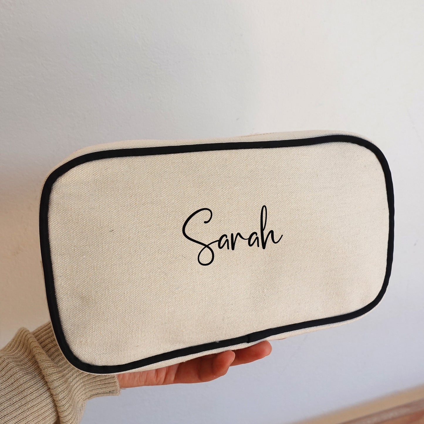 Custom Makeup Bag, Canvas Pen Case