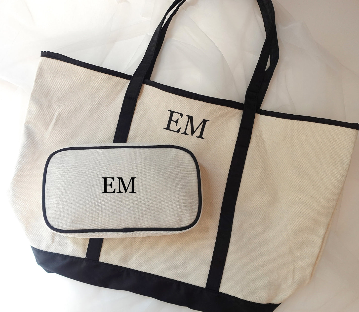 Custom Makeup Bag, Canvas Pen Case