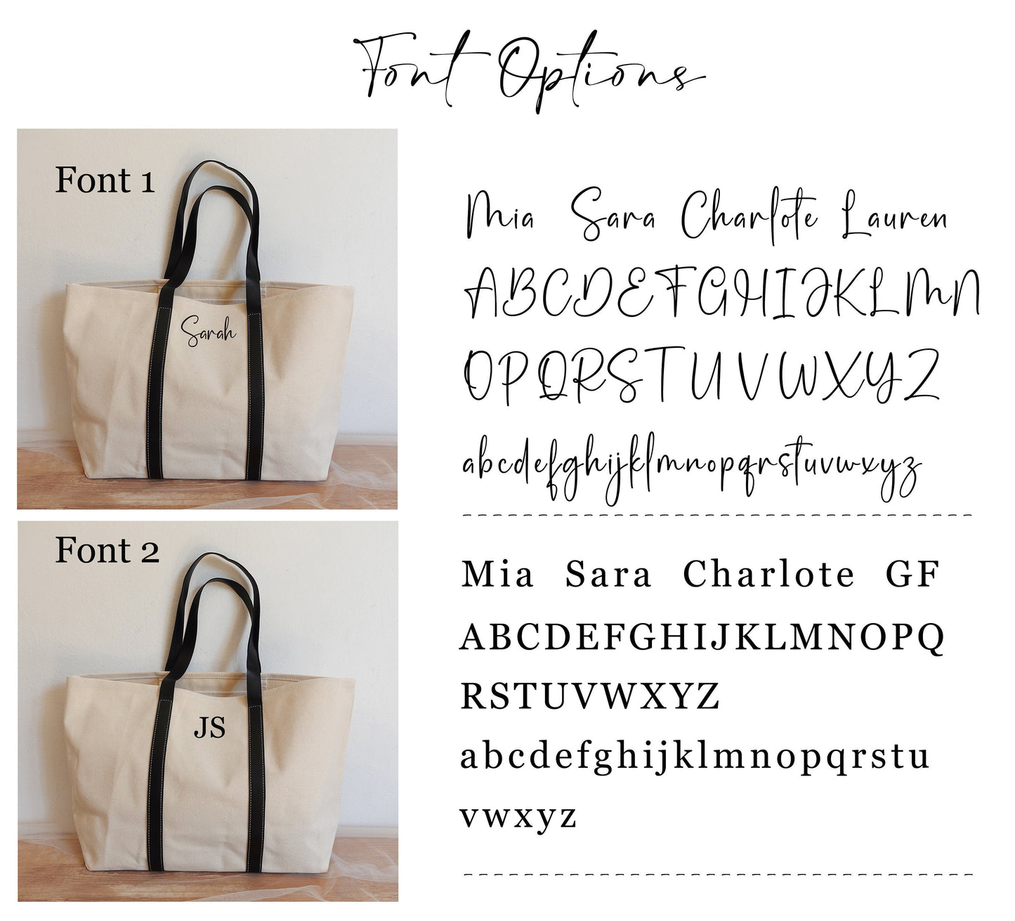 Personalised Tote Bag