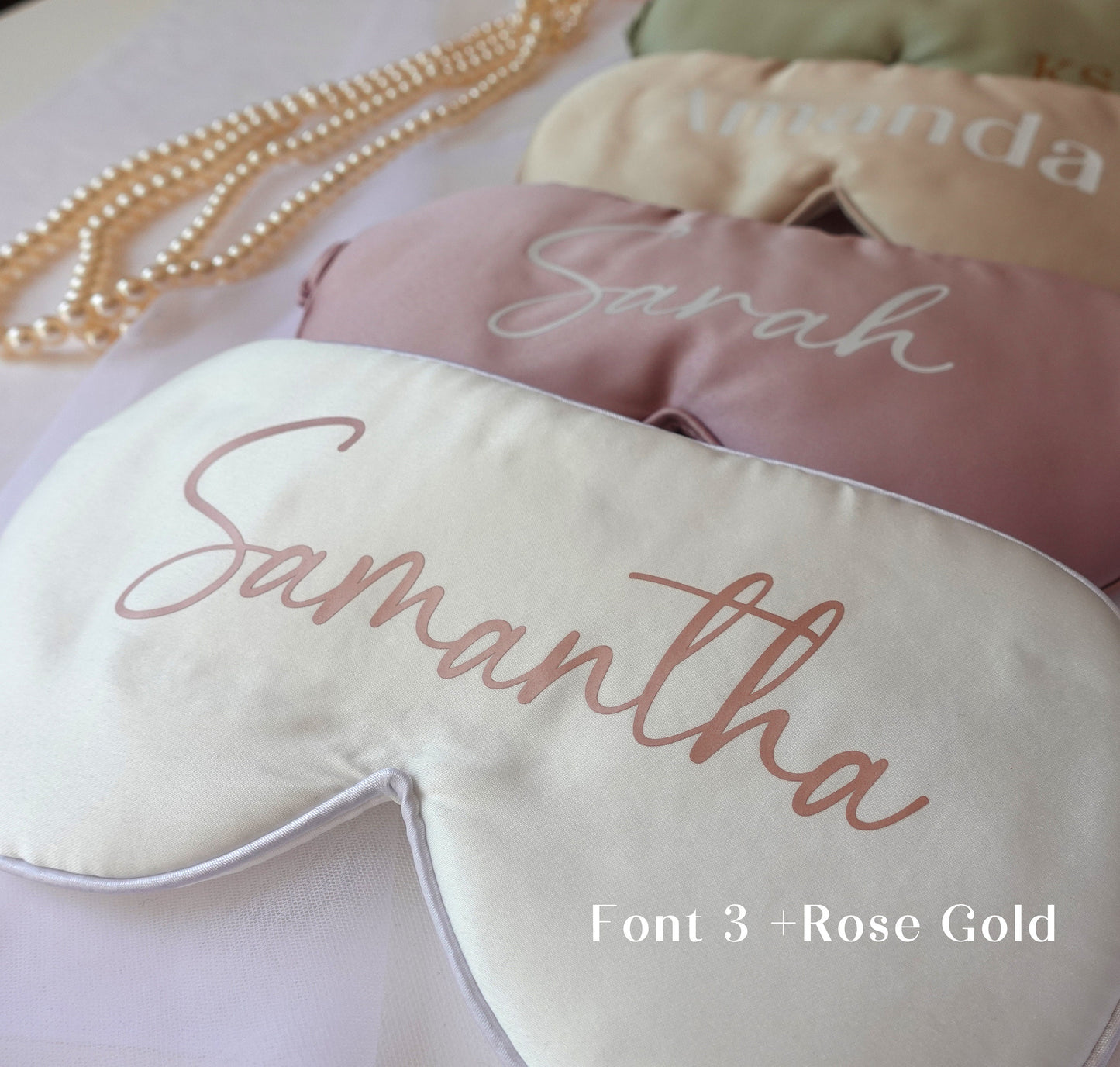 Customized Eye Masks