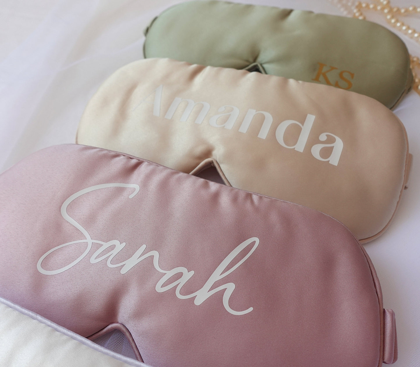 Customized Eye Masks