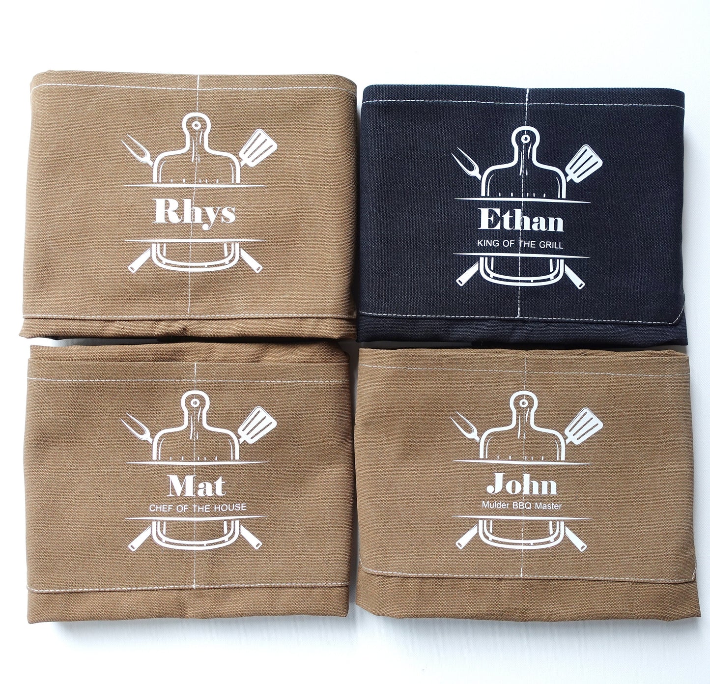 Personalized Grill Master Apron