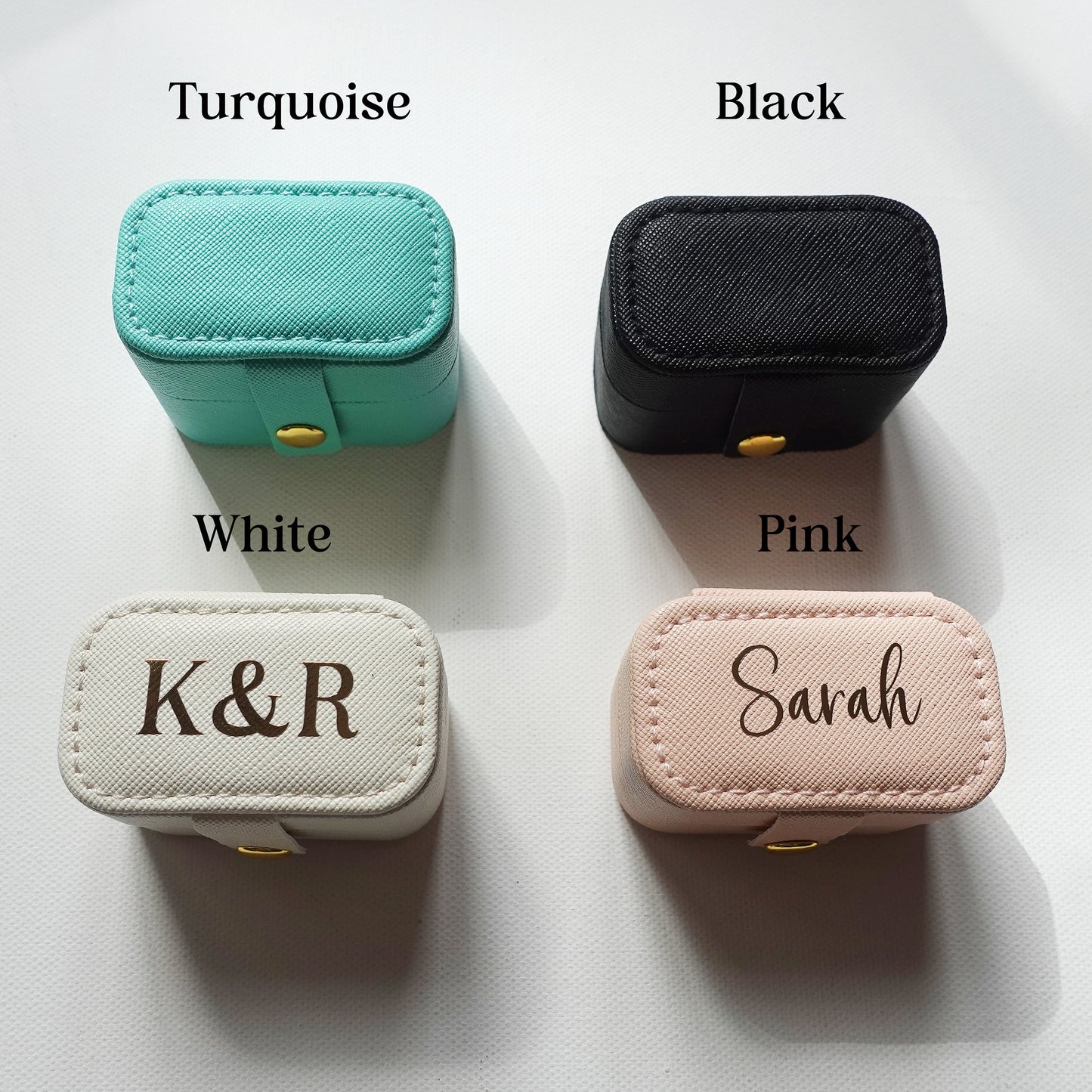 Personalized Ring Box