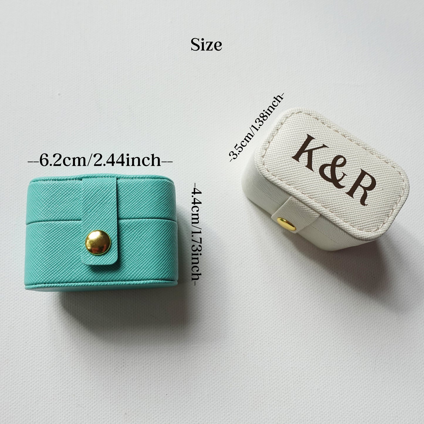 Personalized Ring Box