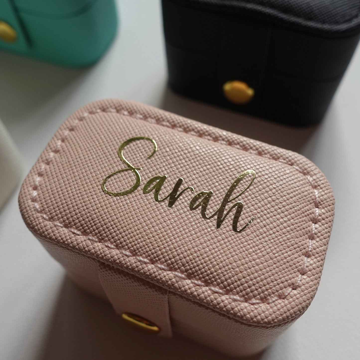 Personalized Ring Box