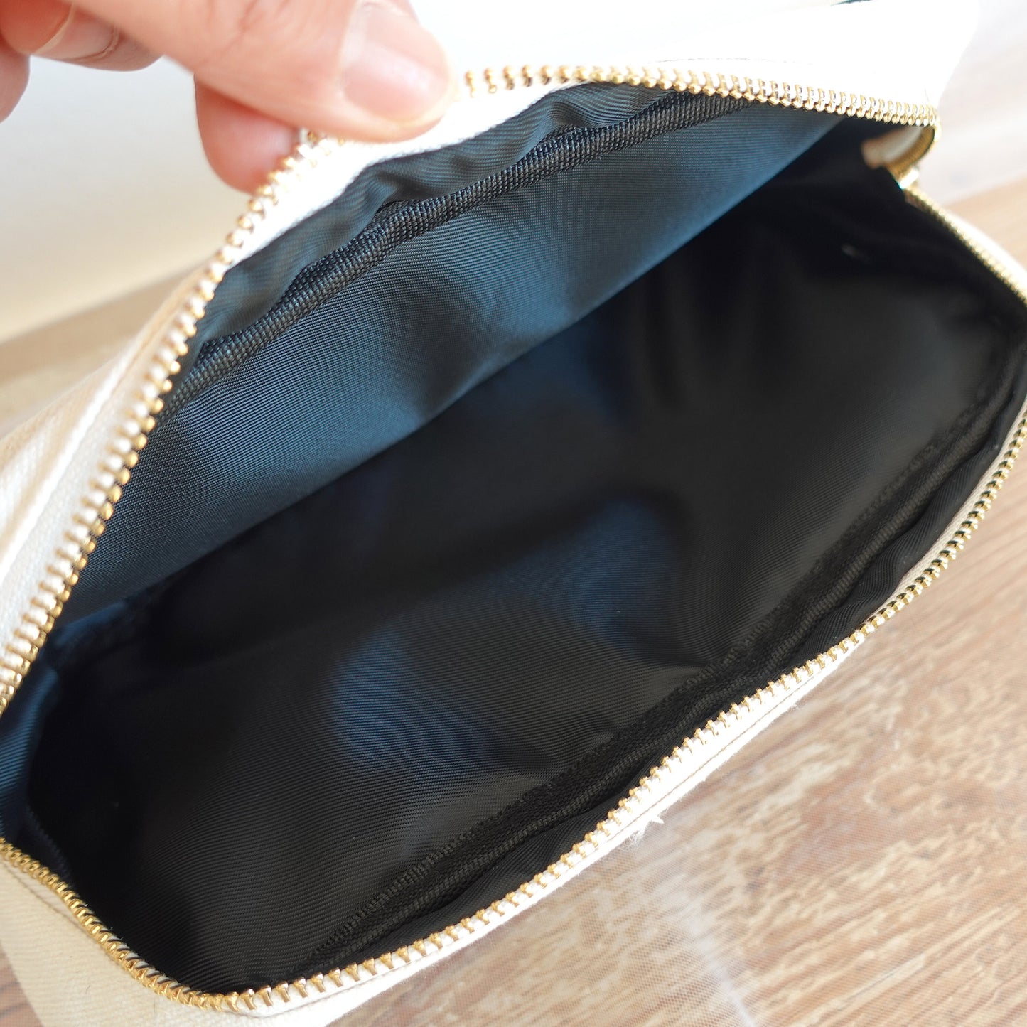 Custom Makeup Bag, Canvas Pen Case