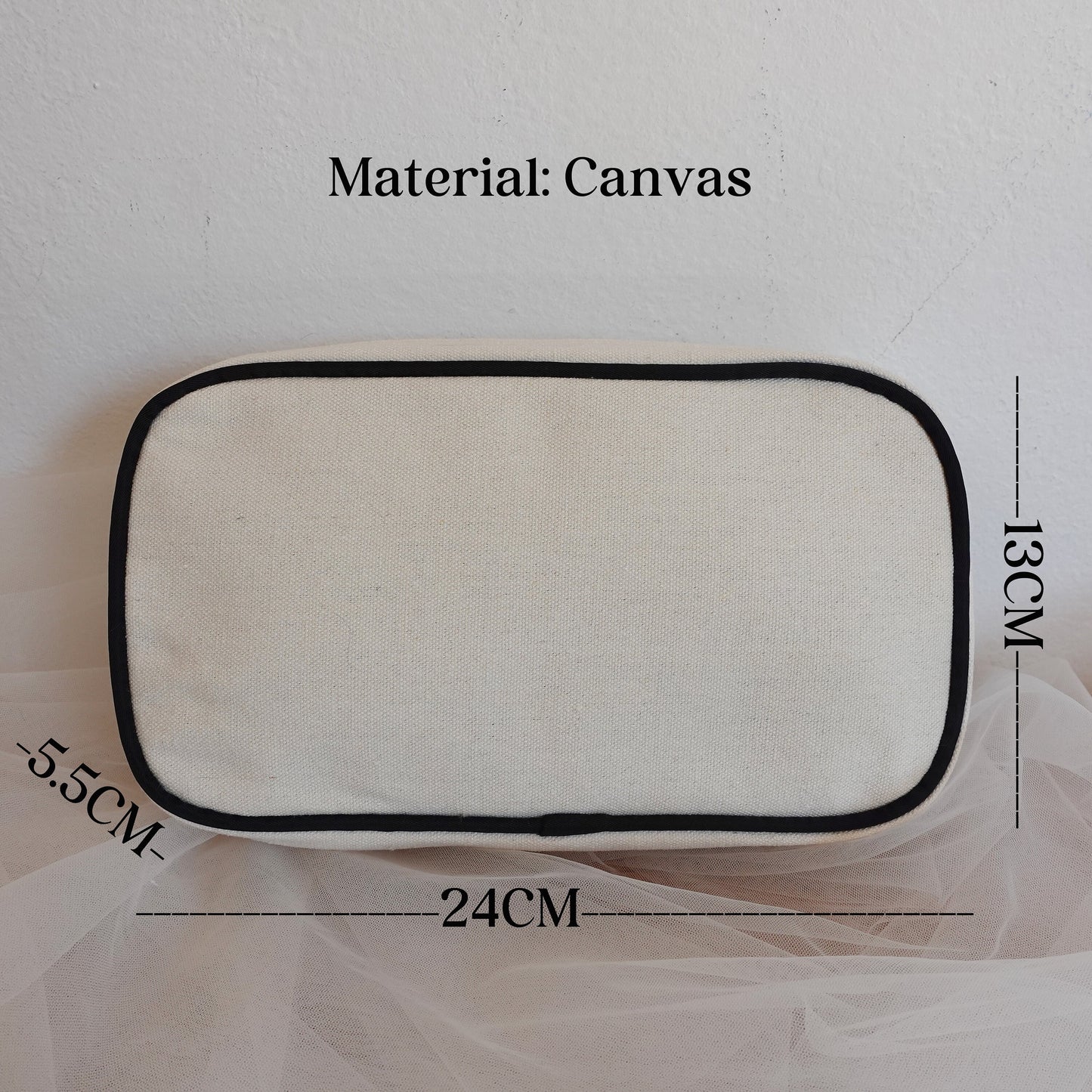 Custom Makeup Bag, Canvas Pen Case