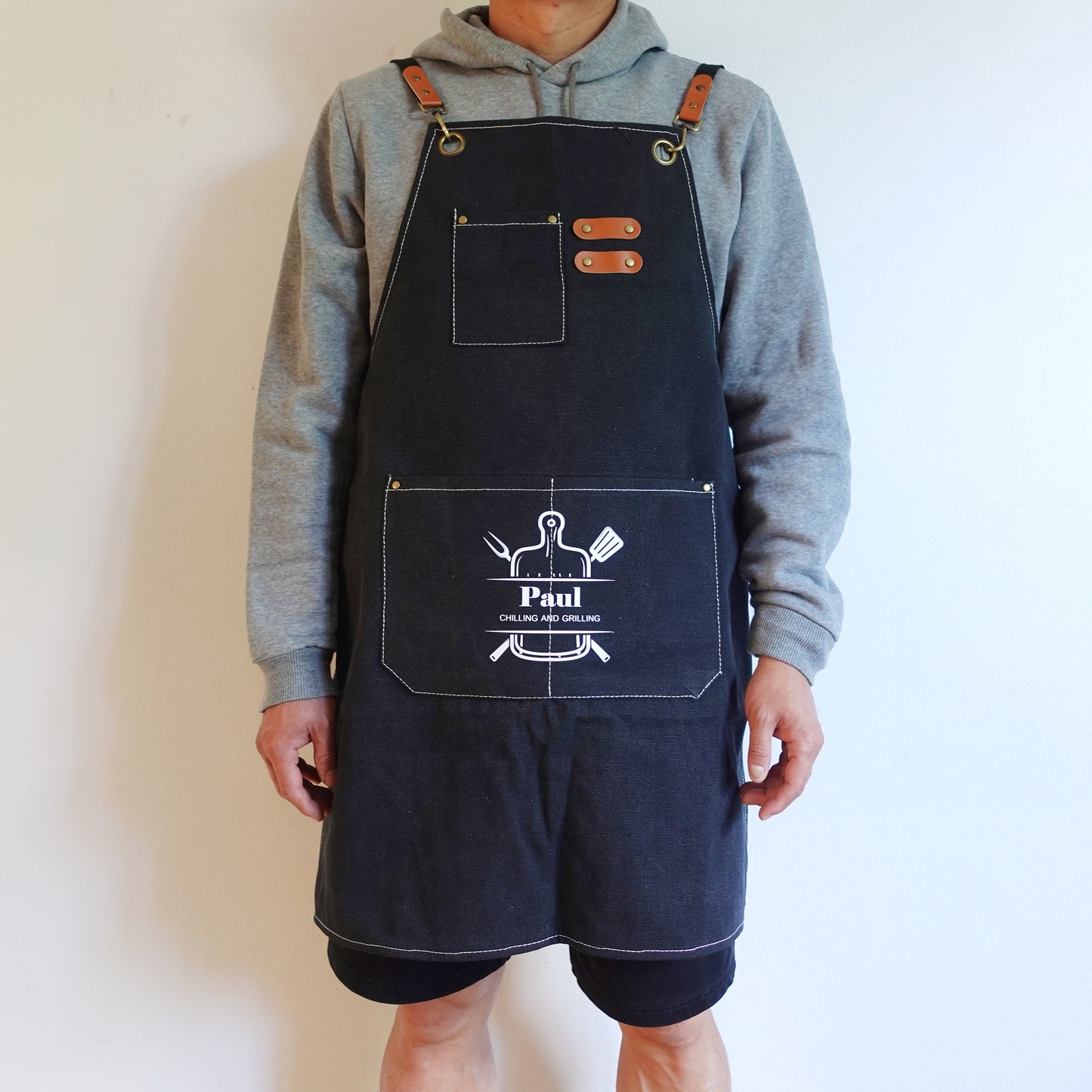 Personalized Grill Master Apron