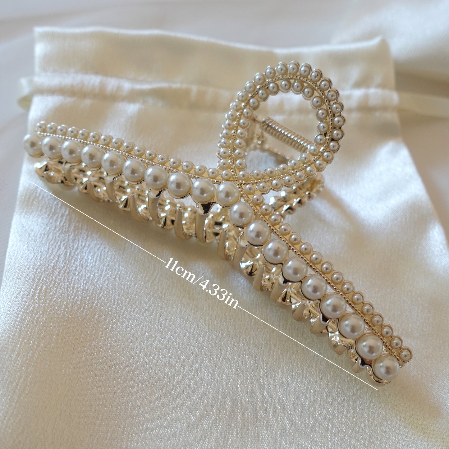 Pearl Hair Clips
