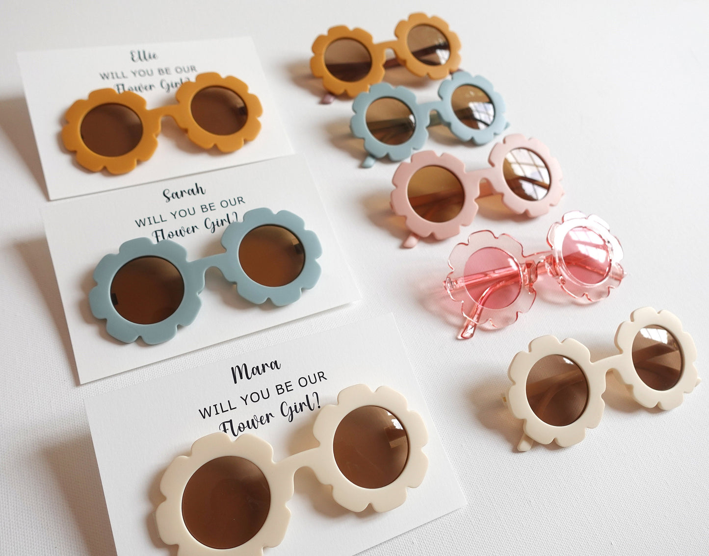 Kids sunglasses Flower Girl Gift