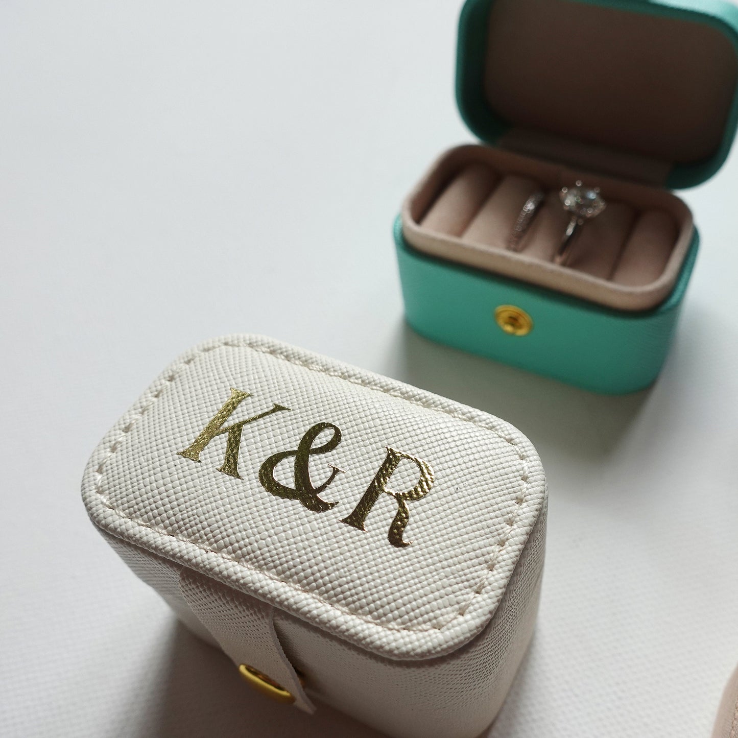 Personalized Ring Box