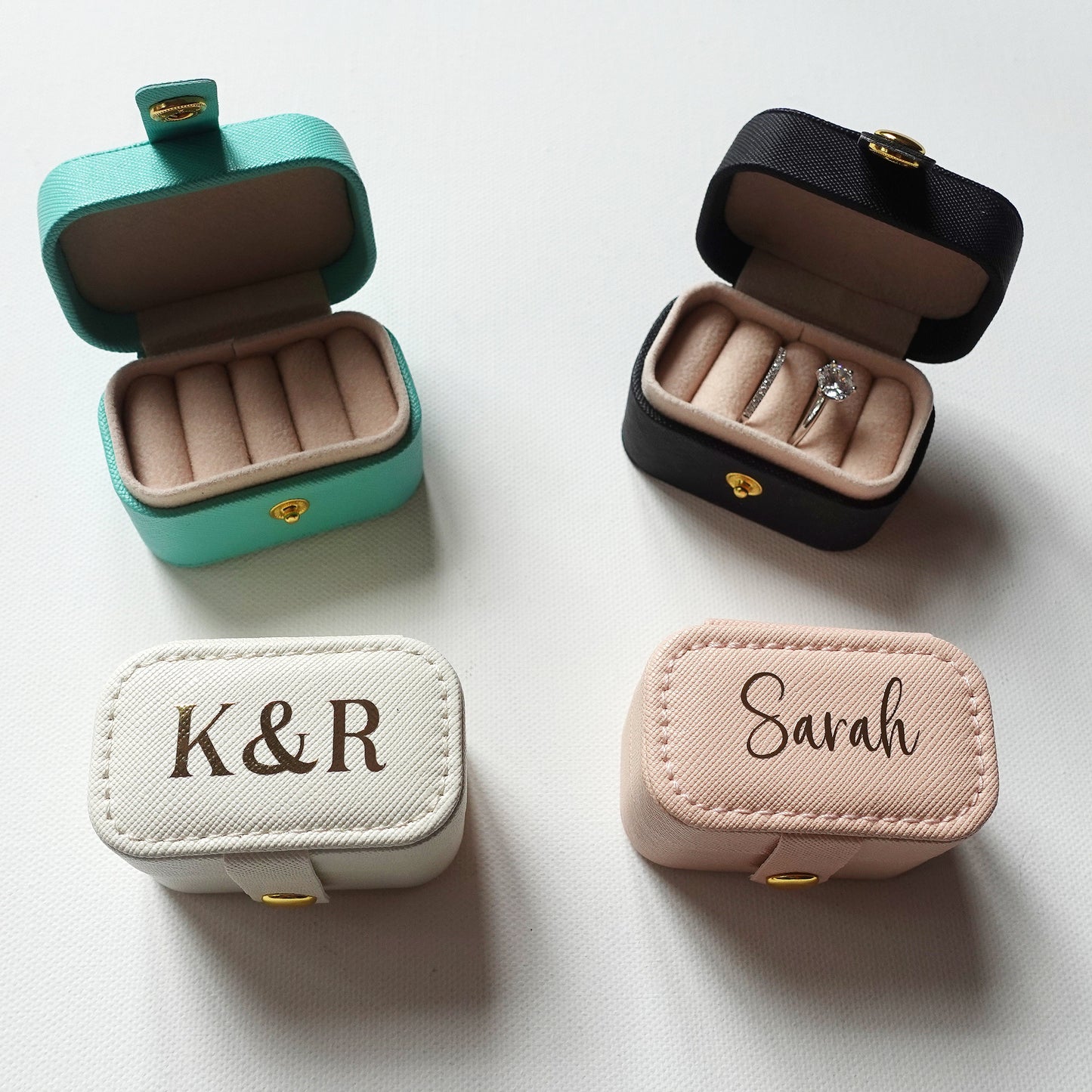 Personalized Ring Box