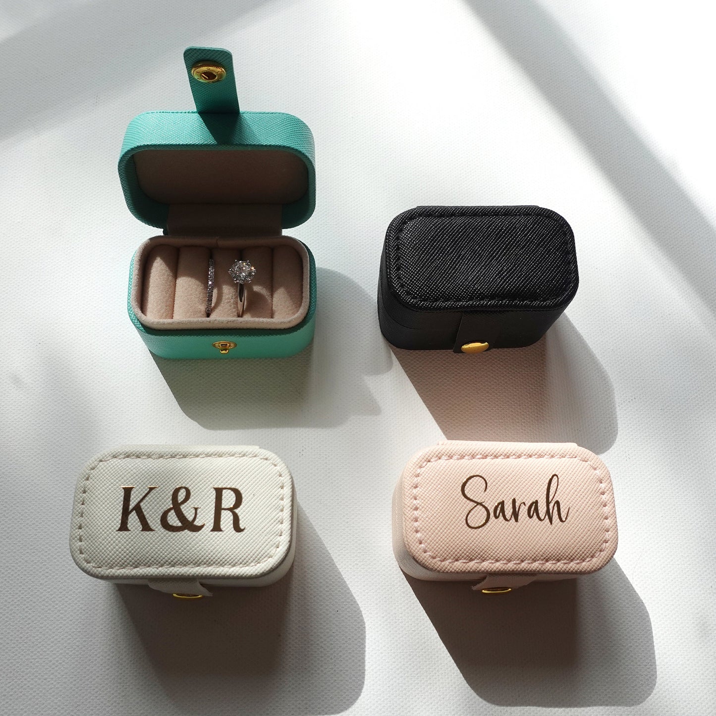 Personalized Ring Box