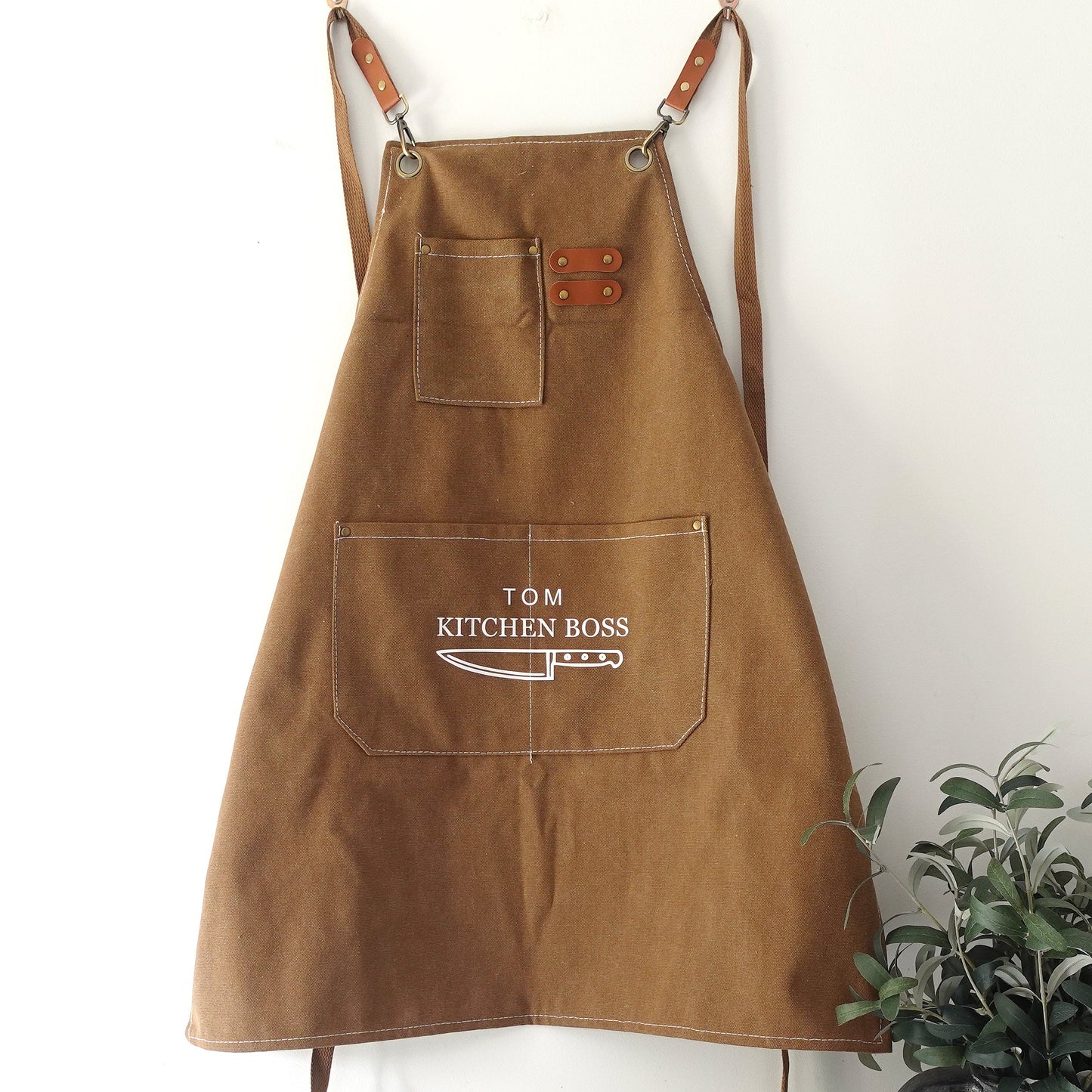 Personalized Grill Master Apron