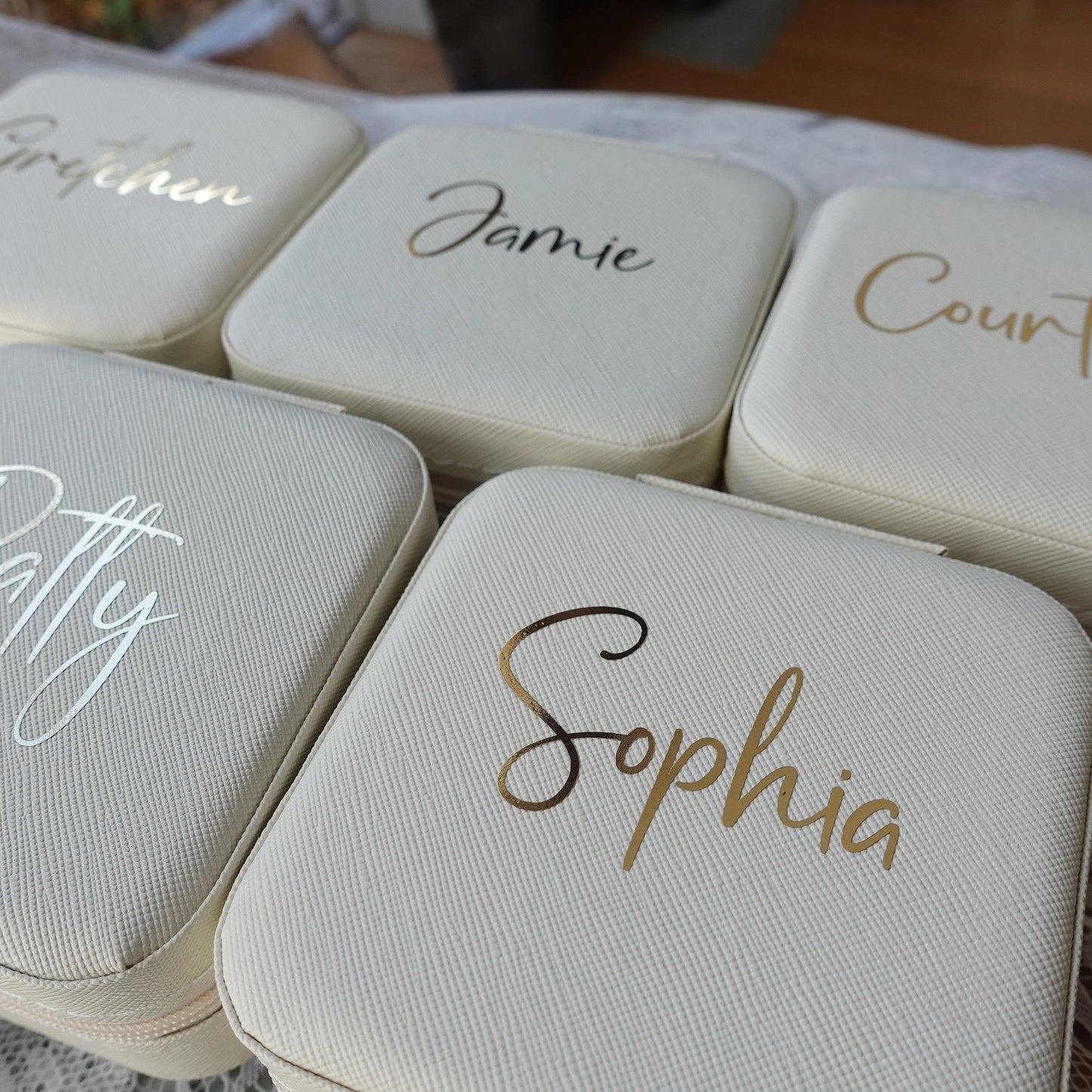 Personalized Jewelry Boxes