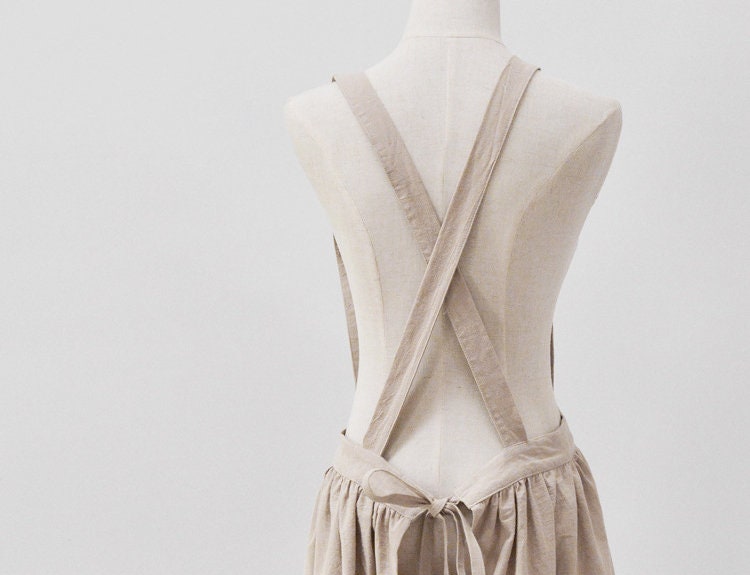Personalized Apron Dress