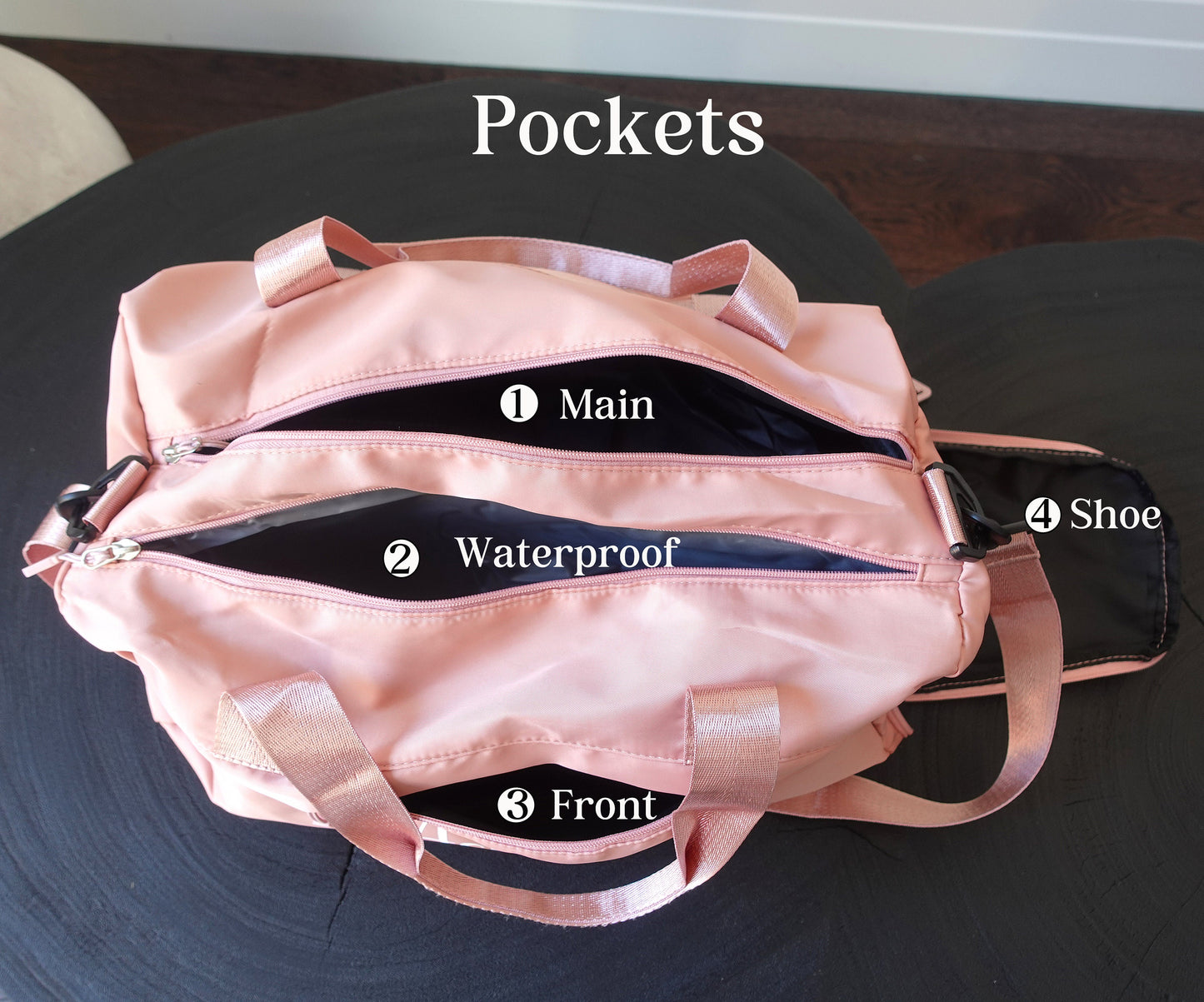 Personalized Duffle Bag