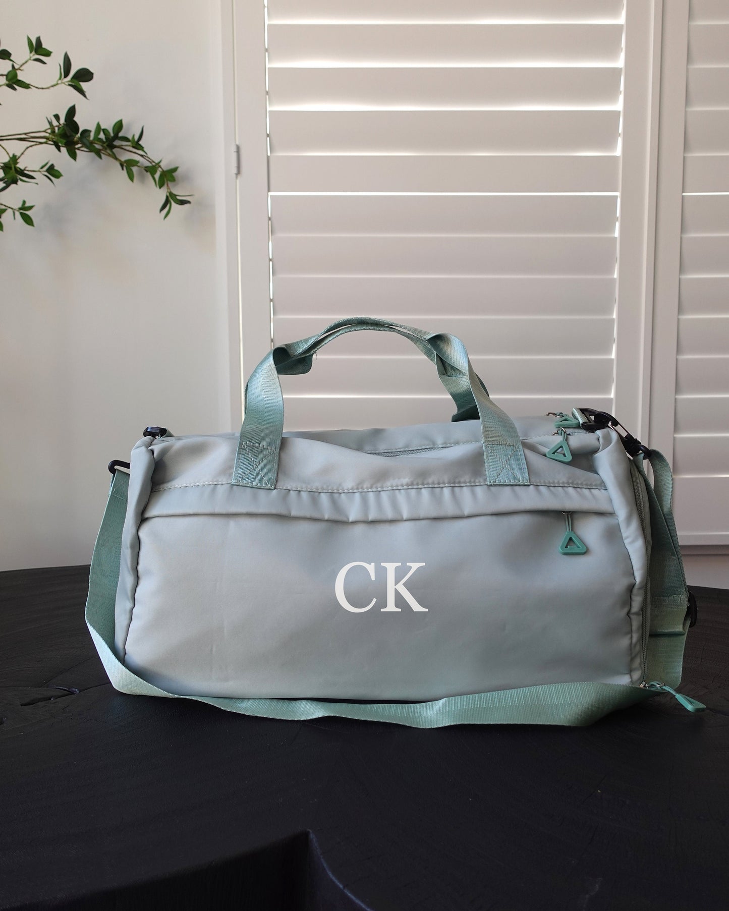 Personalized Duffle Bag