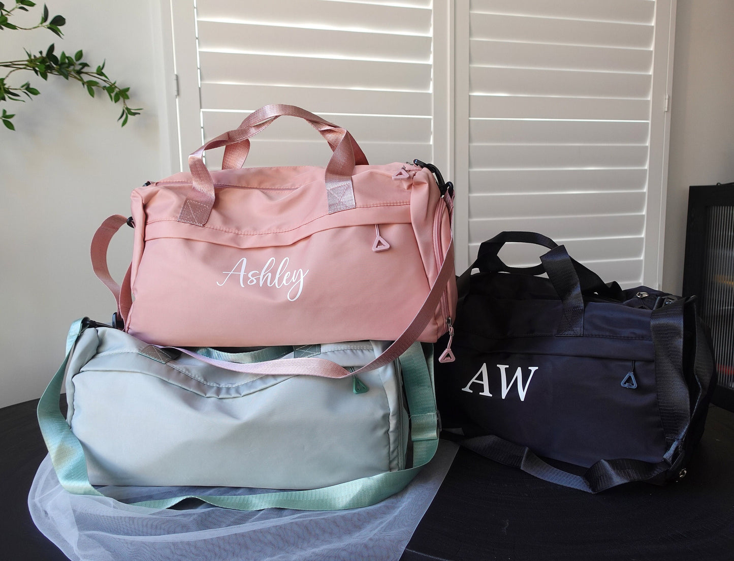 Personalized Duffle Bag