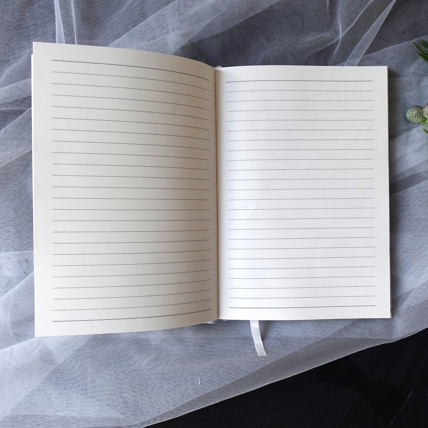 Personalized Floral Lace Notebook,A5 Journal
