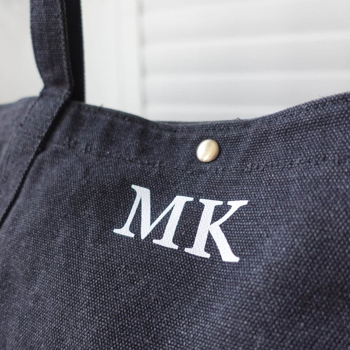 Personalized Canvas Tote Bag