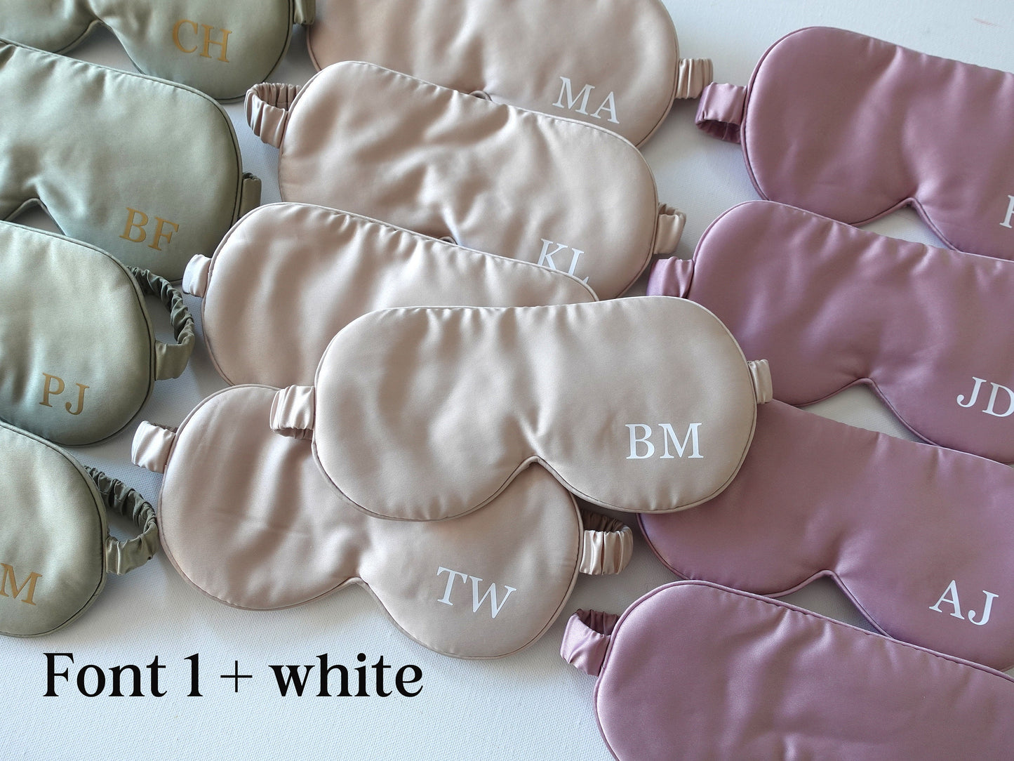 Customized Eye Masks