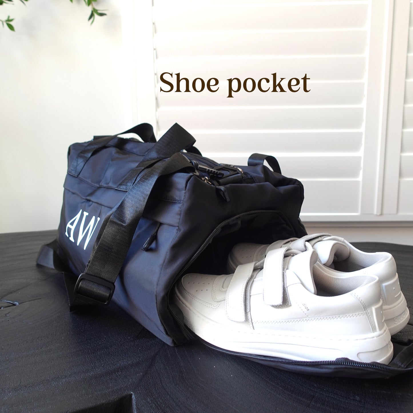 Personalized Duffle Bag