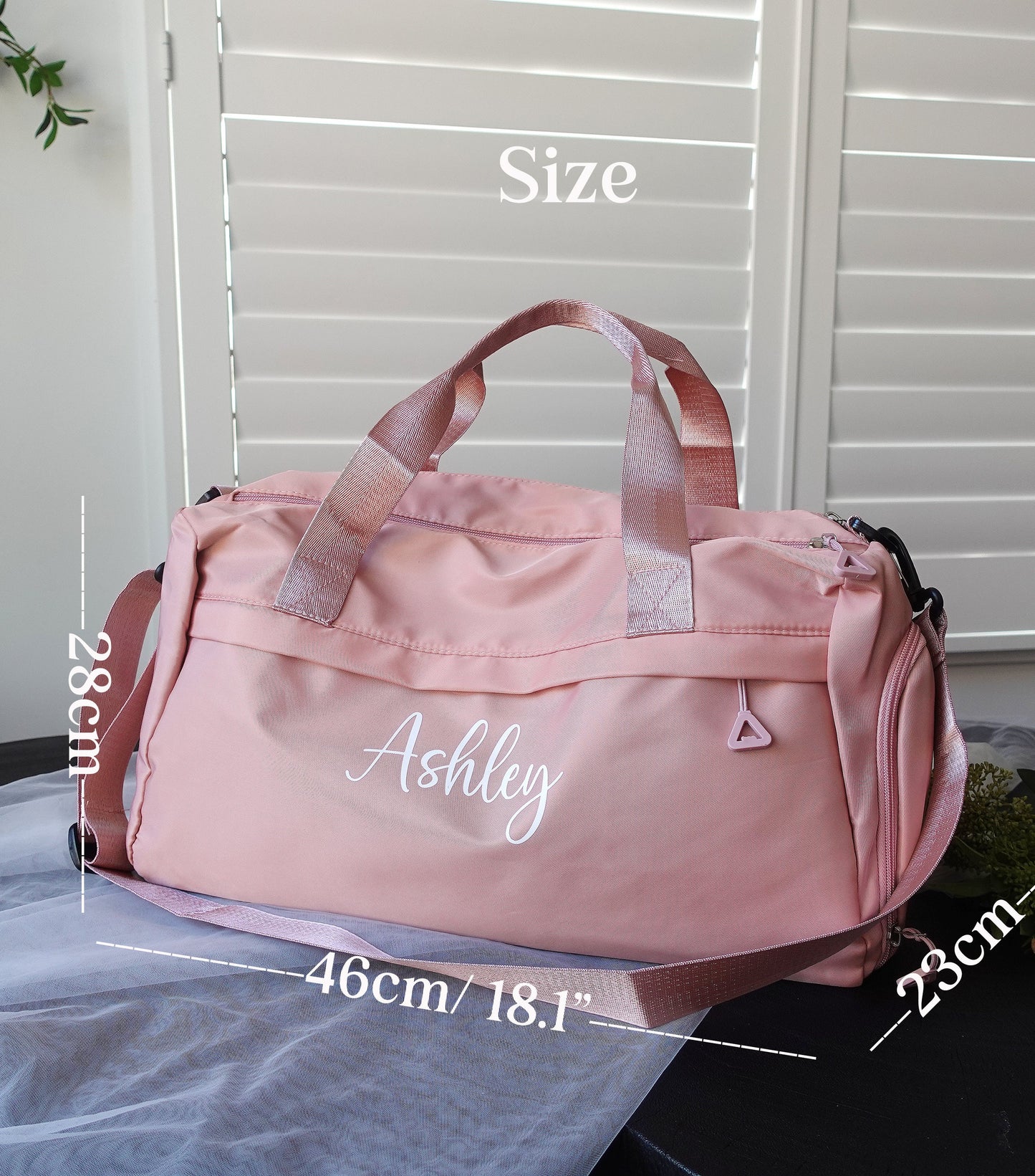 Personalized Duffle Bag