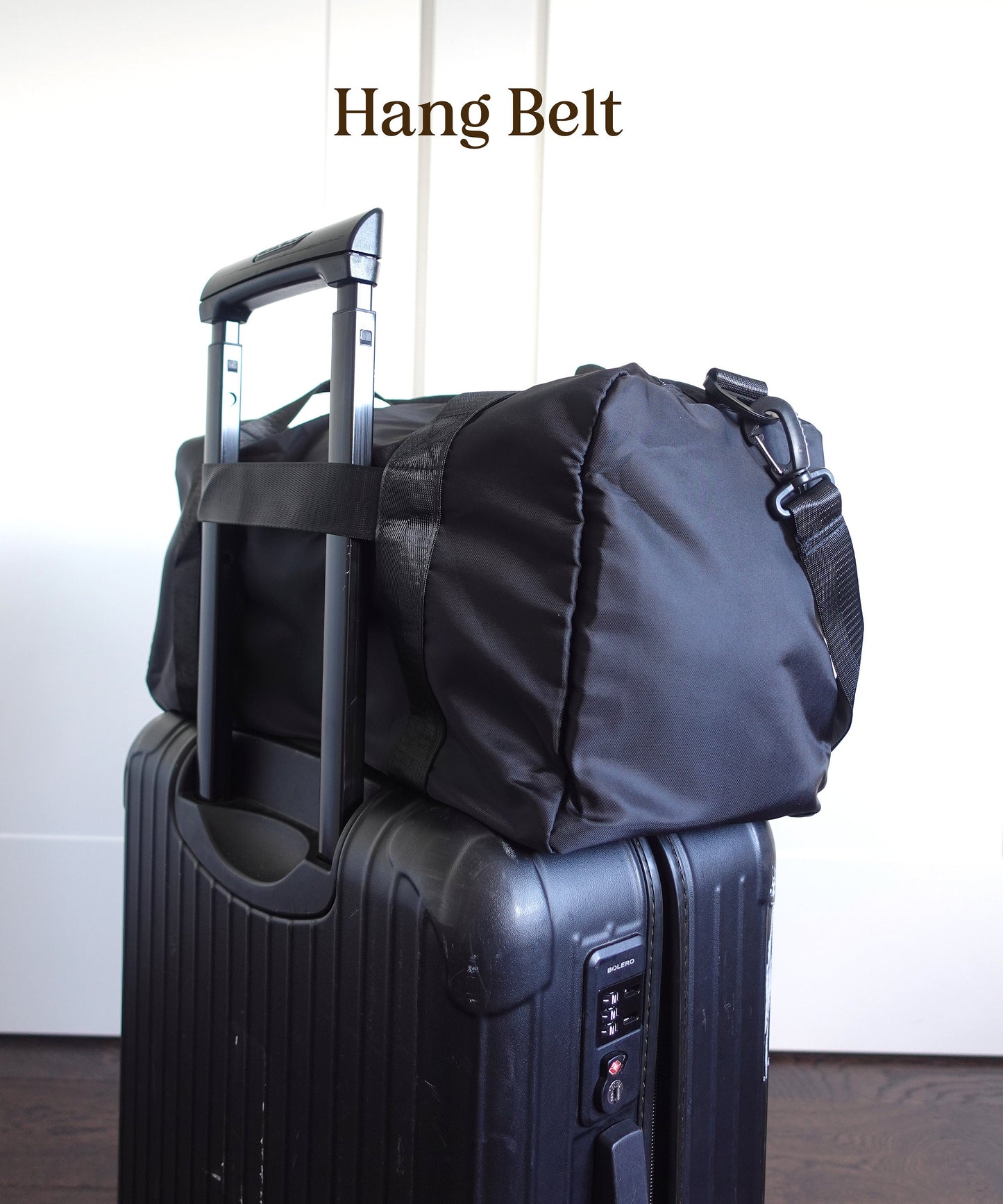 Personalized Duffle Bag