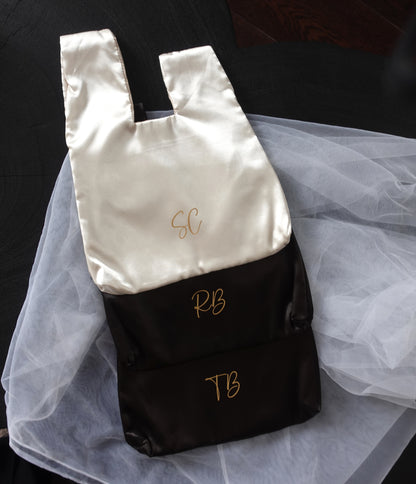 Personalized Mini Silk Knot Bag