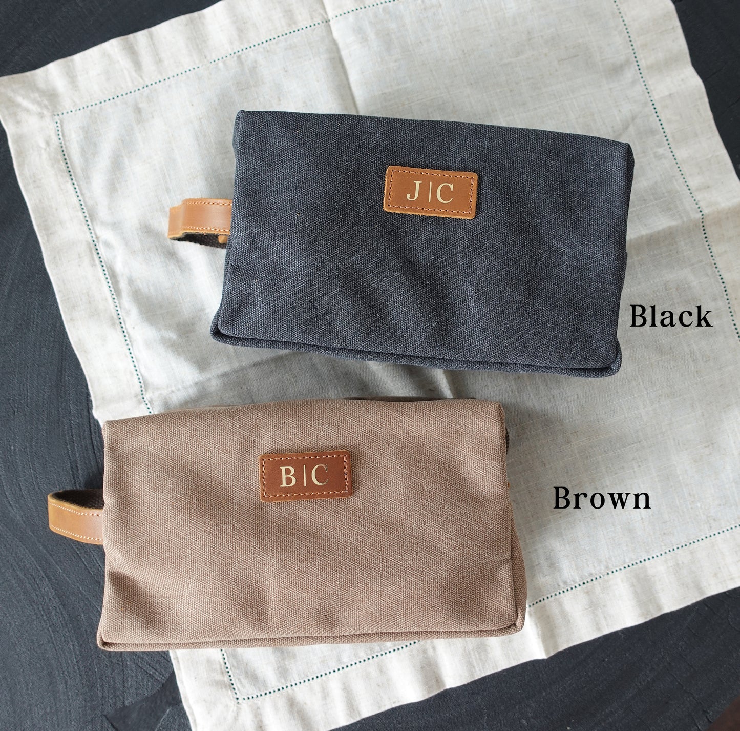 Personalized  Men's Toiletry Bag