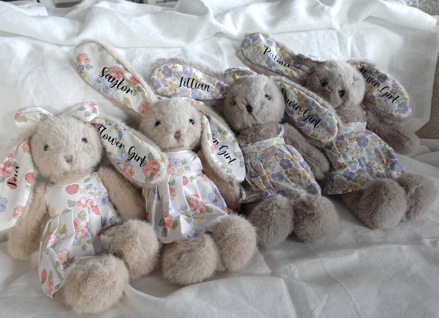 Personalised Bunny with Name
