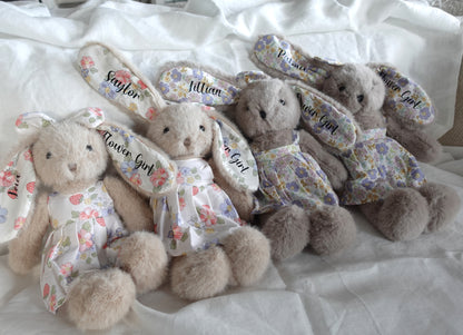 Personalised Bunny with Name
