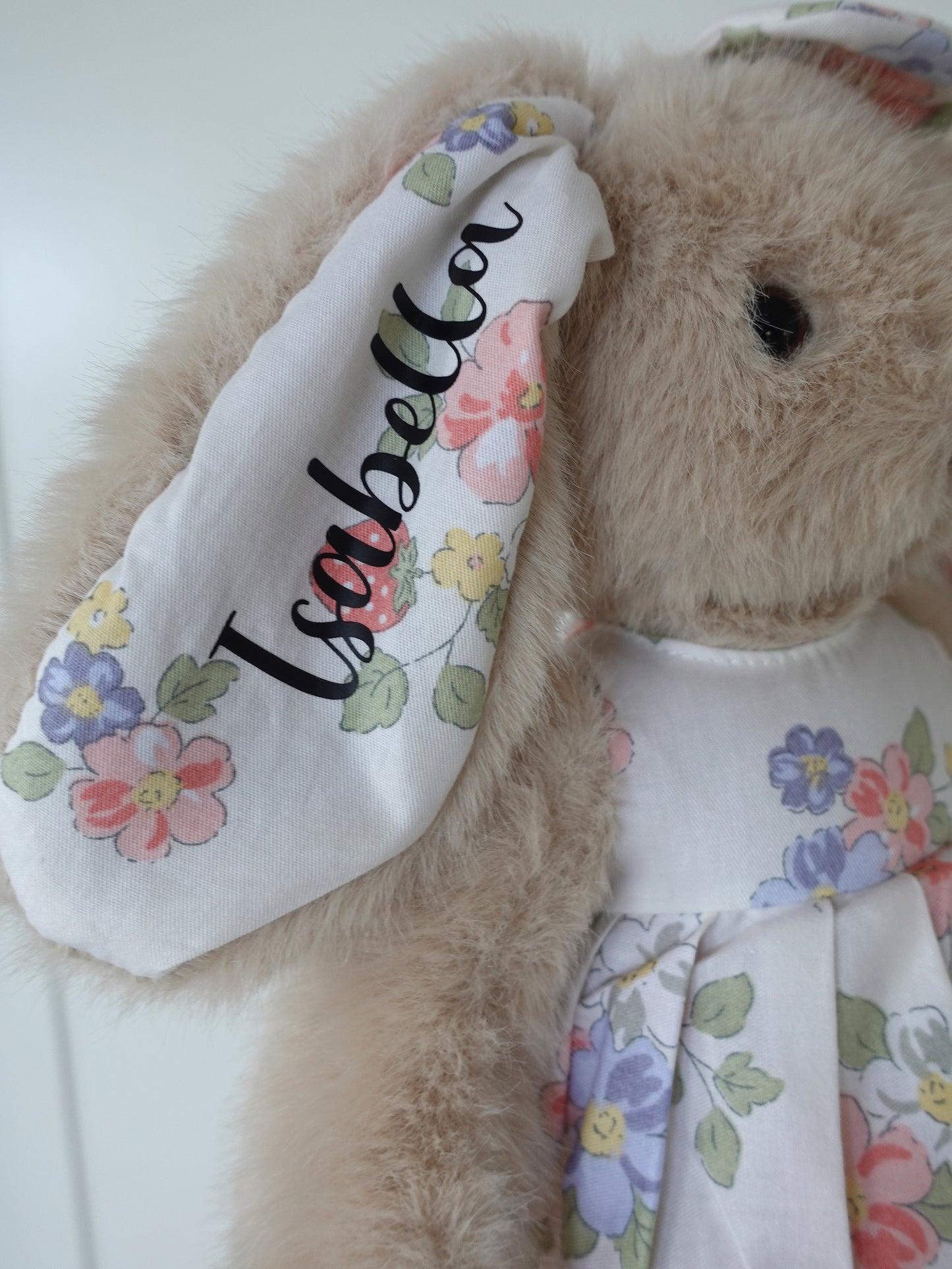 Personalised Bunny with Name