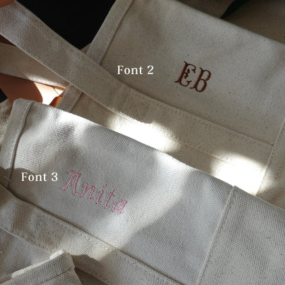 Tote + Tumbler Set, Personalized Wine Bag, Tote
