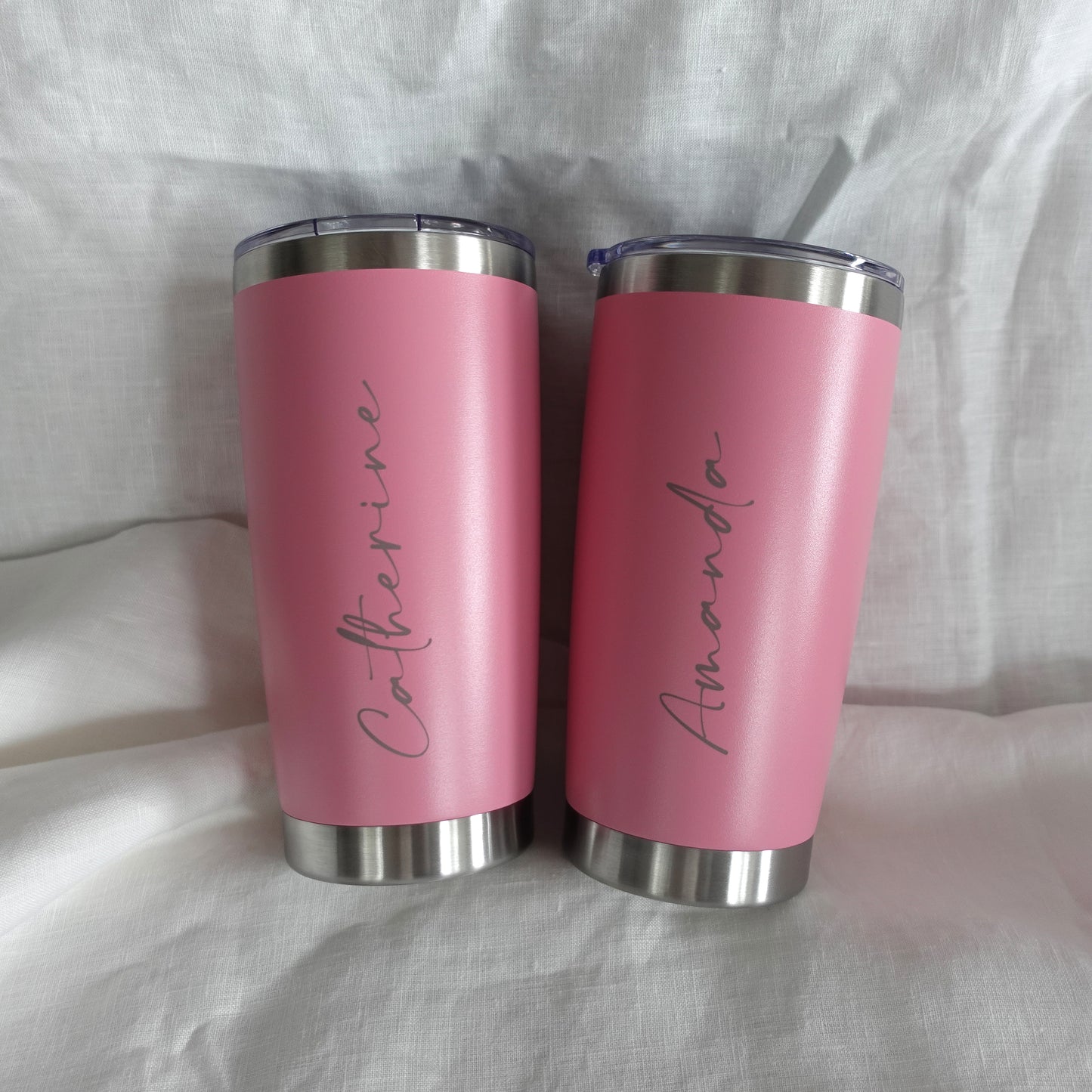 Custom Name 20oz Stainless Steel Tumbler