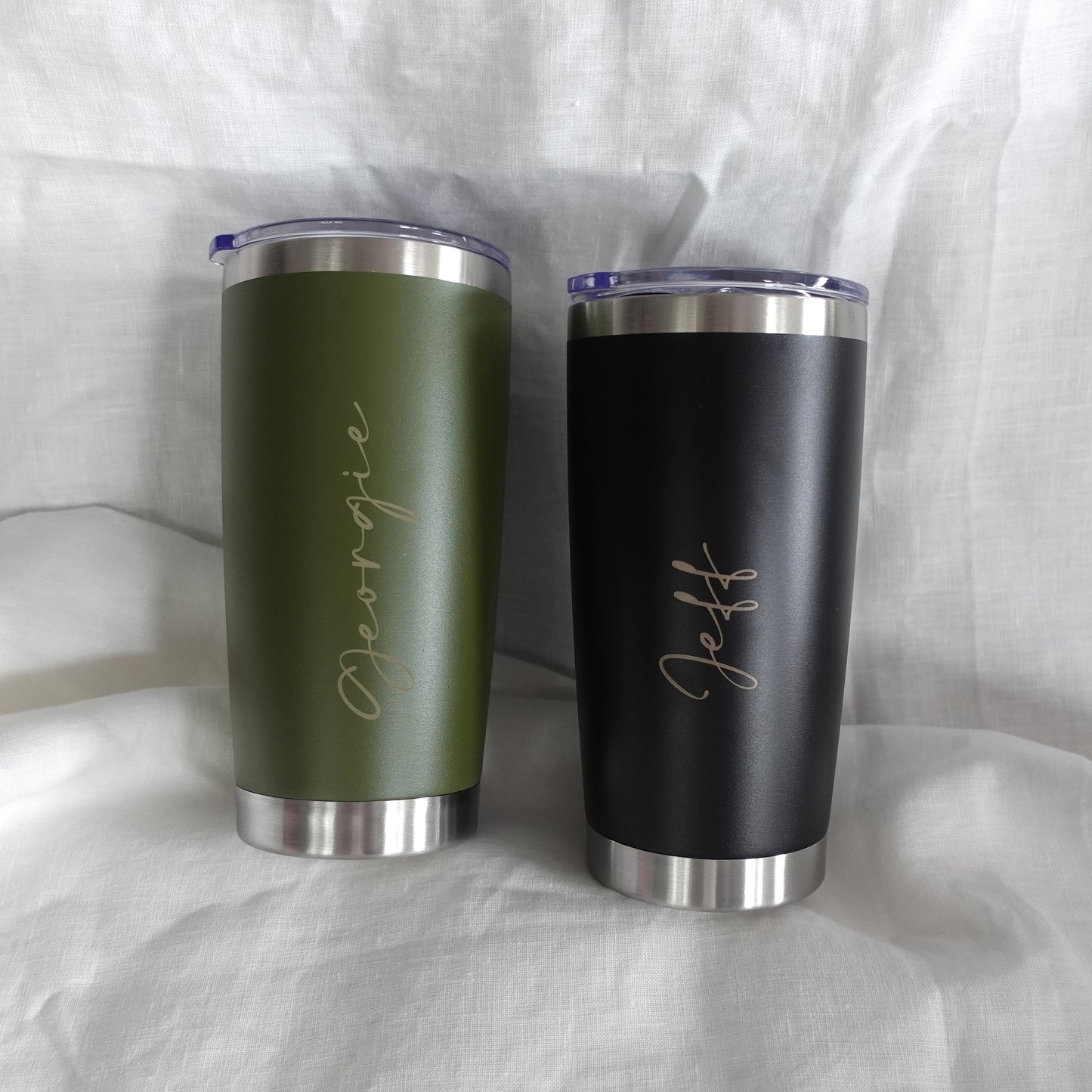 Custom Name 20oz Stainless Steel Tumbler
