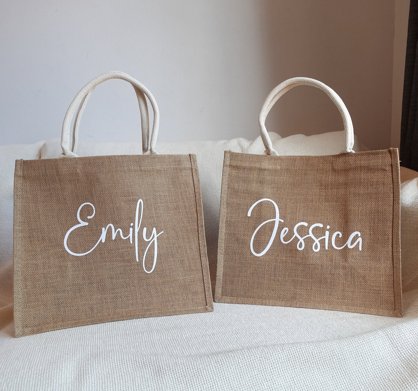 Personalized Jute  Bag