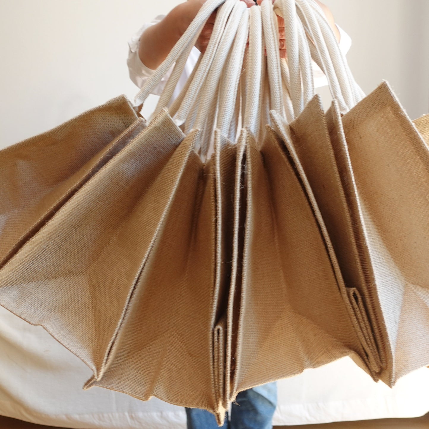 Personalized Jute  Bag