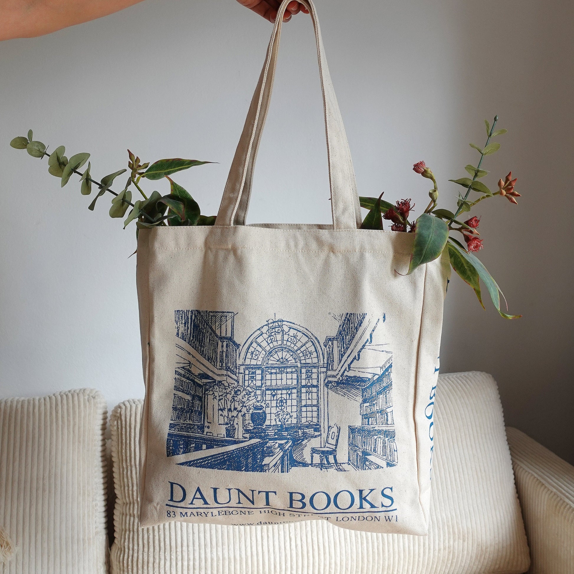 Books Canvas Tote Bag