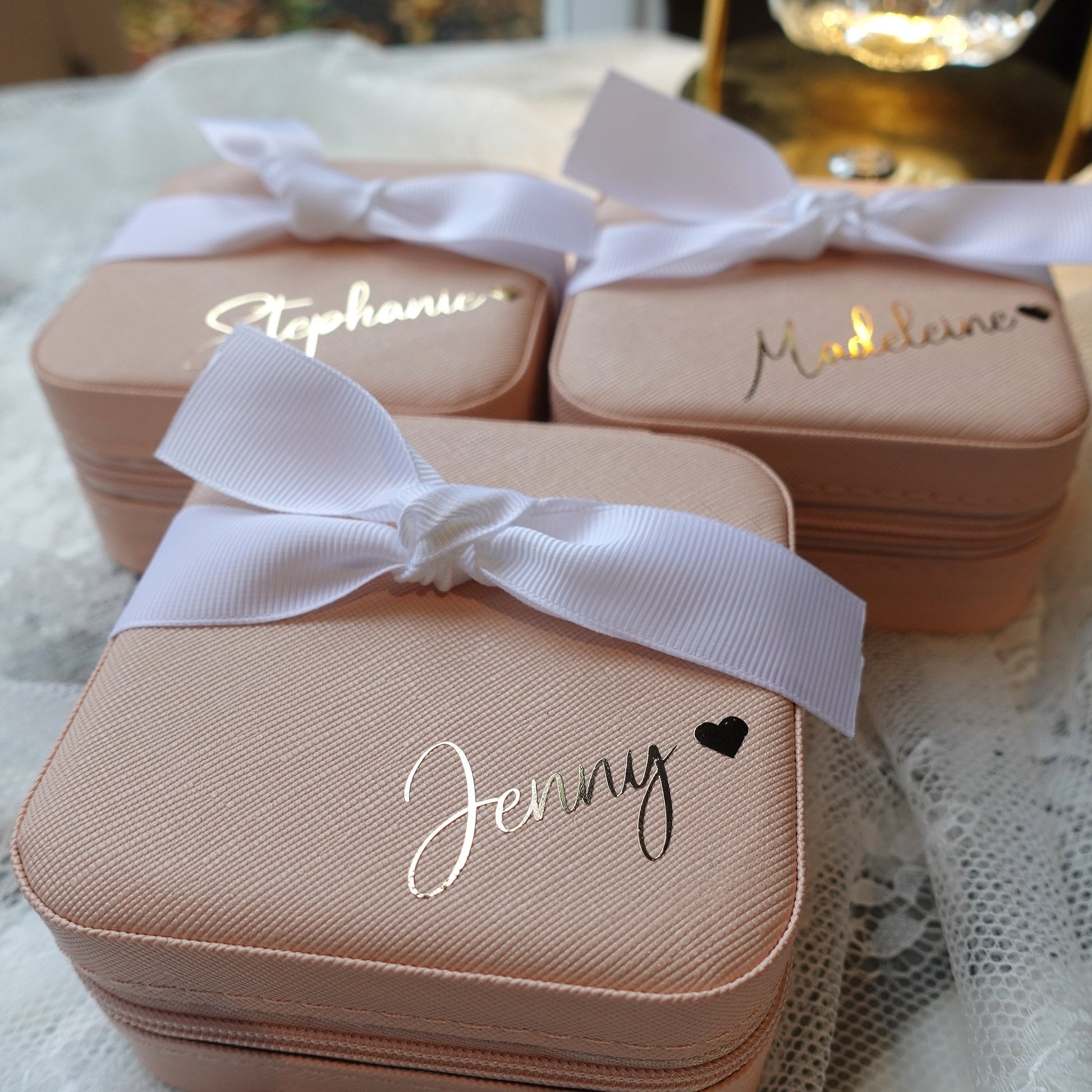 Custom jewelry box/ Jewellery box/ Travel jewellery case /Girls