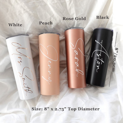 20oz Personalised Skinny Tumbler