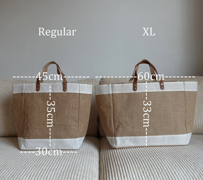 Personalized Jute Bag