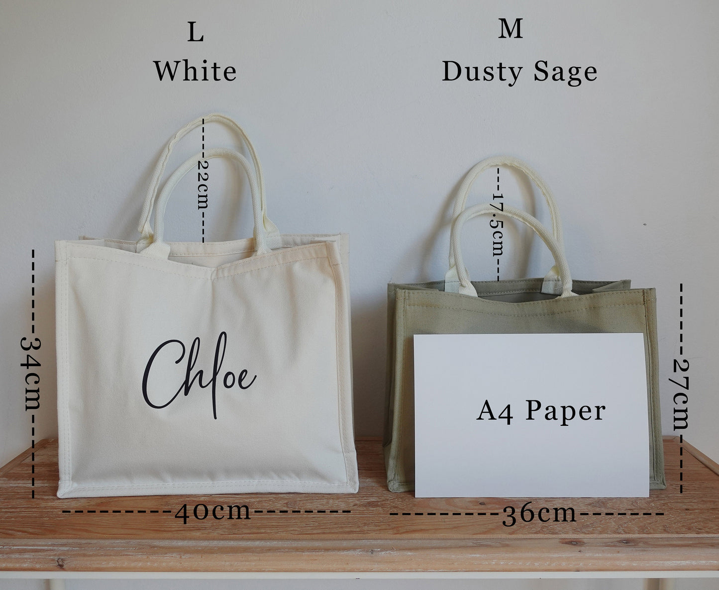 Personalised Tote Bag